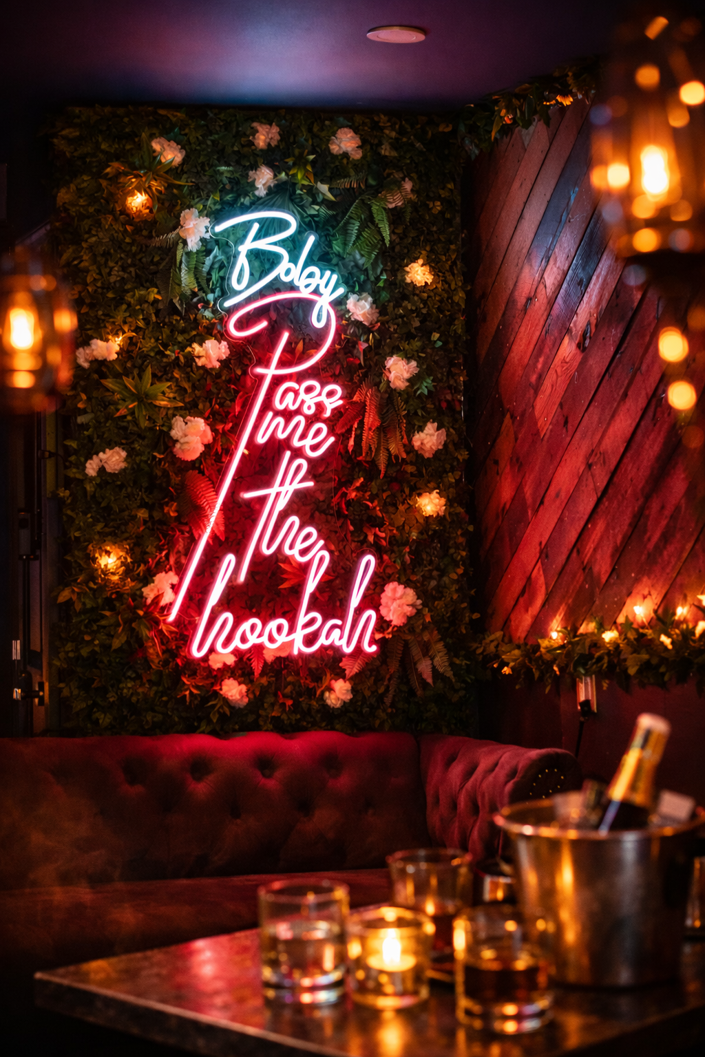 Book Your Table at MOOD
