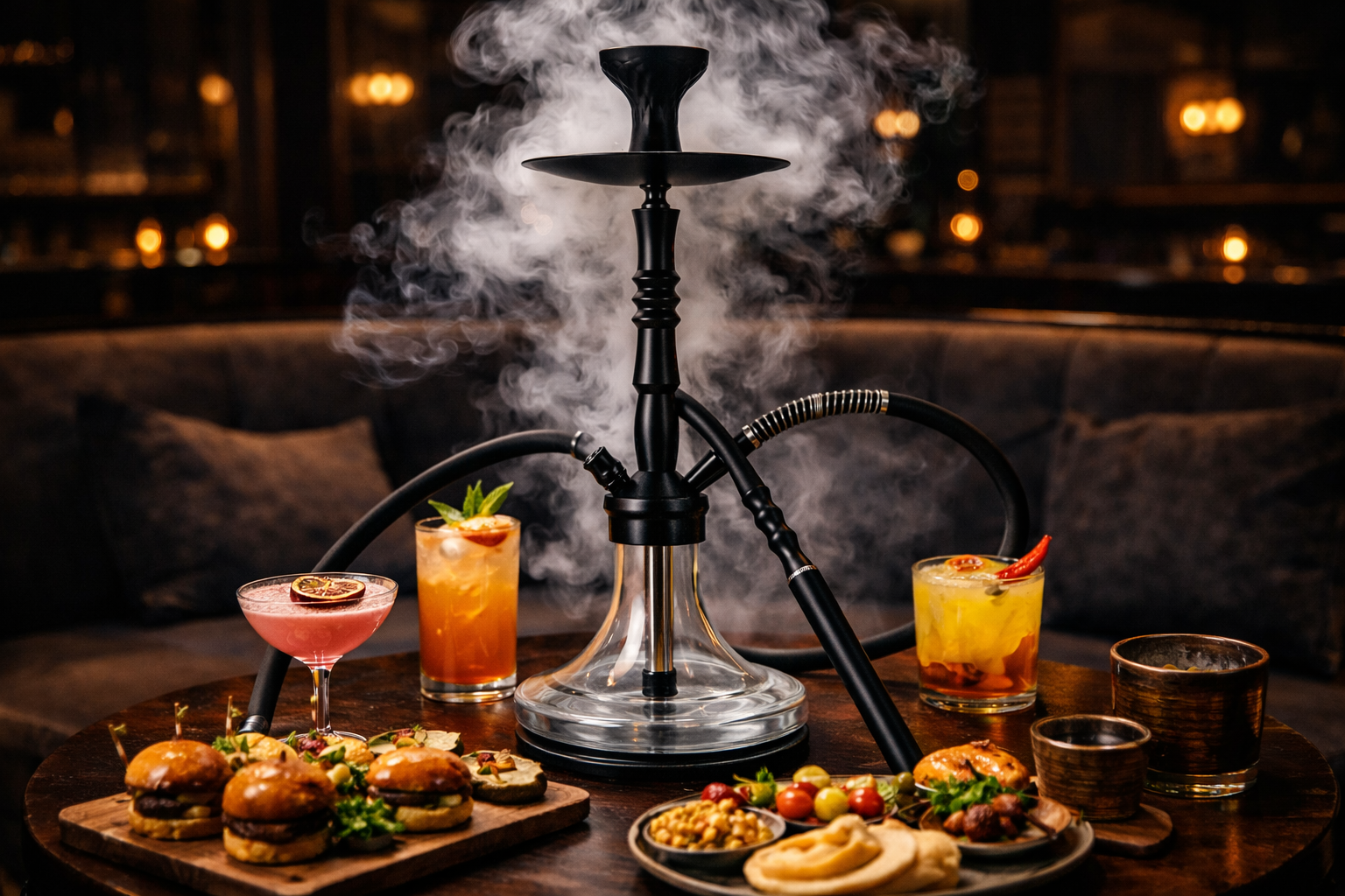 The lounge experience at MOOD Brooklyn
