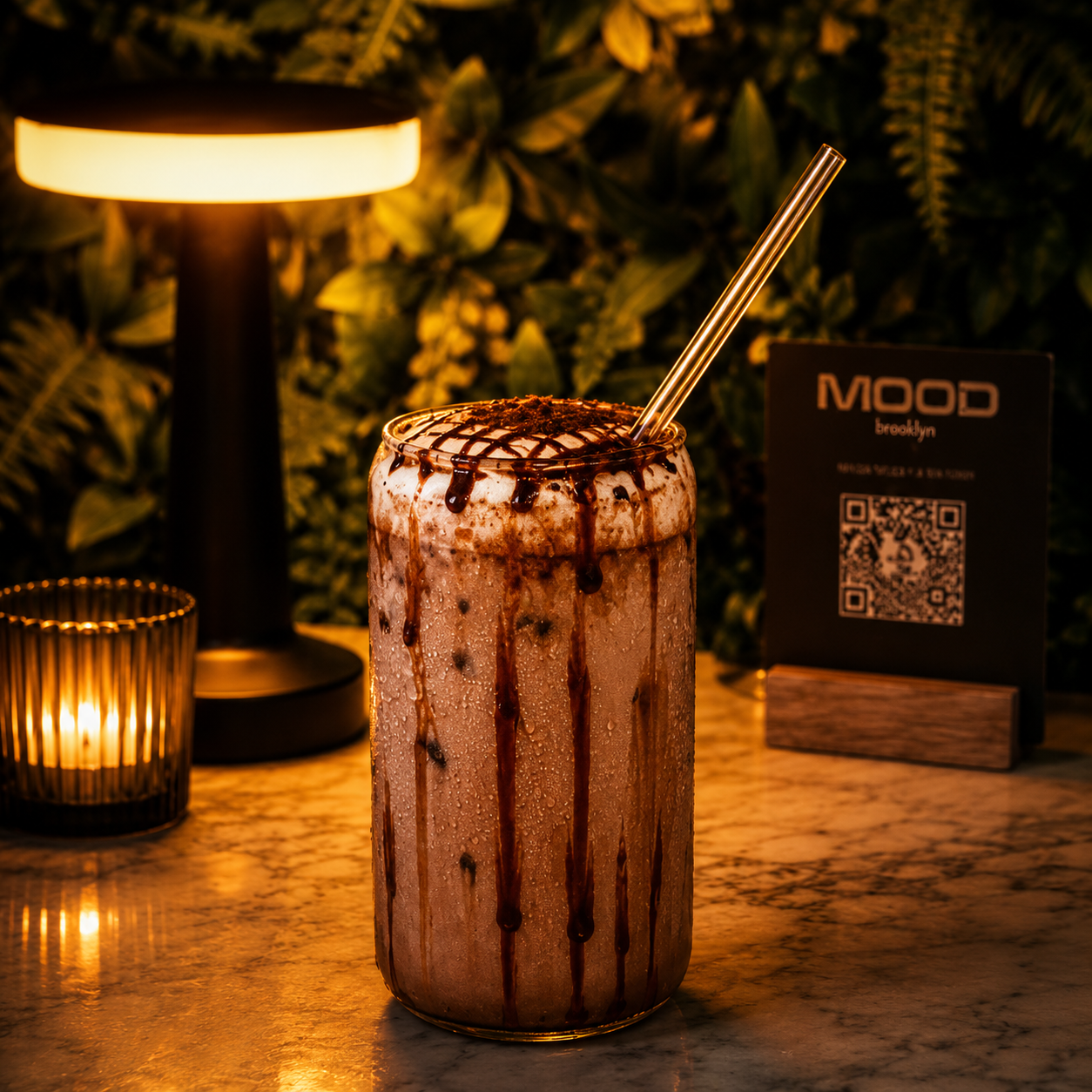 Iced Mocha Latte