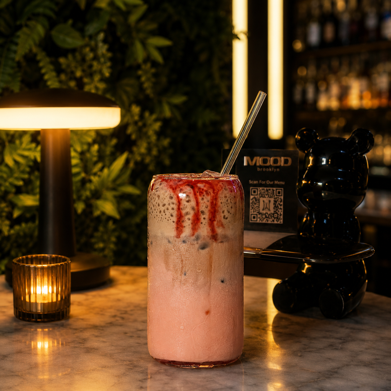 Rosé Latte