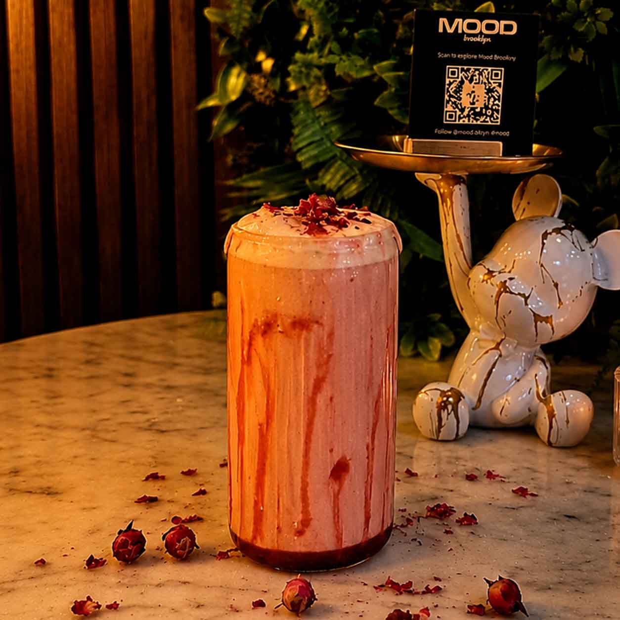 Pink Rosé Latte