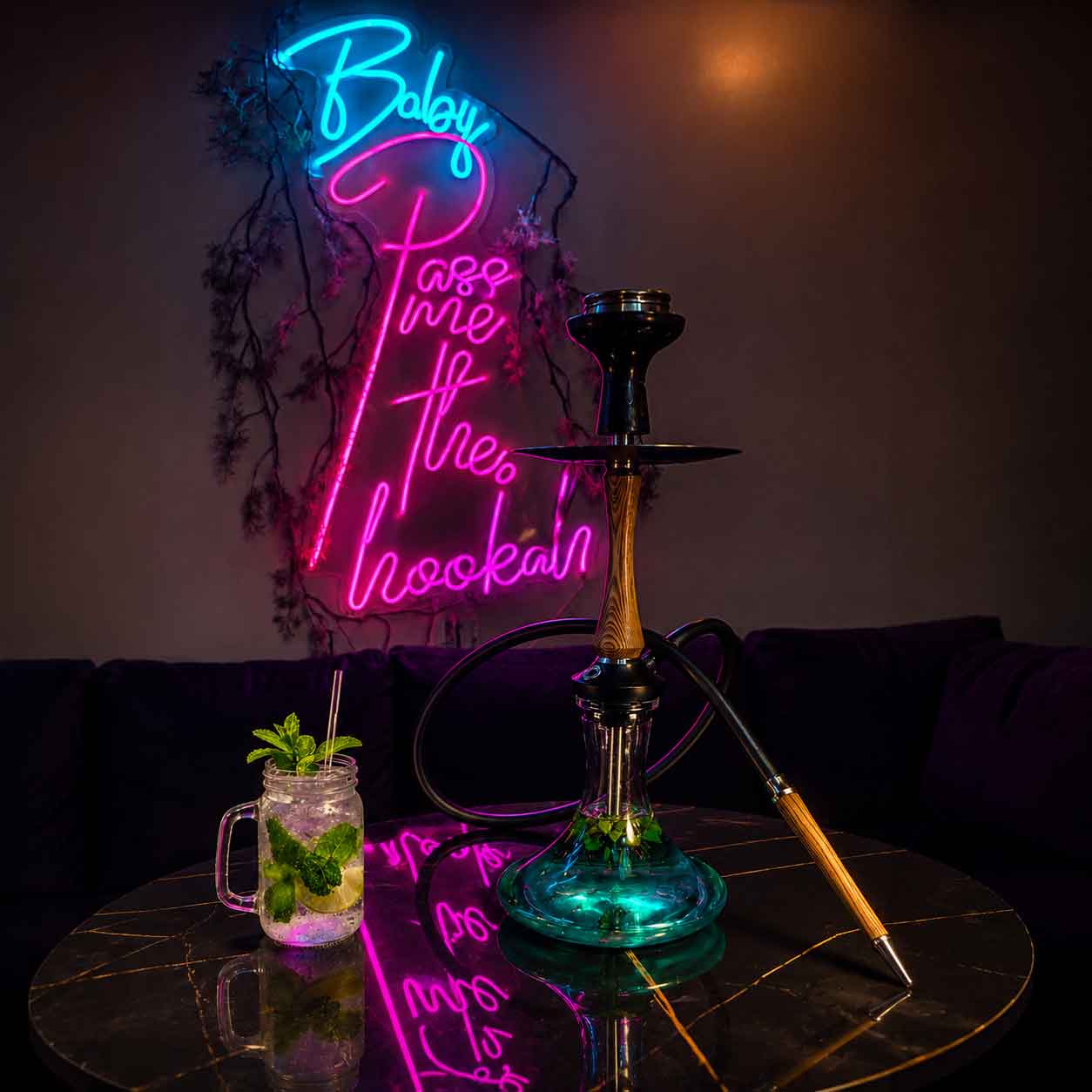 Mojito signature hookah