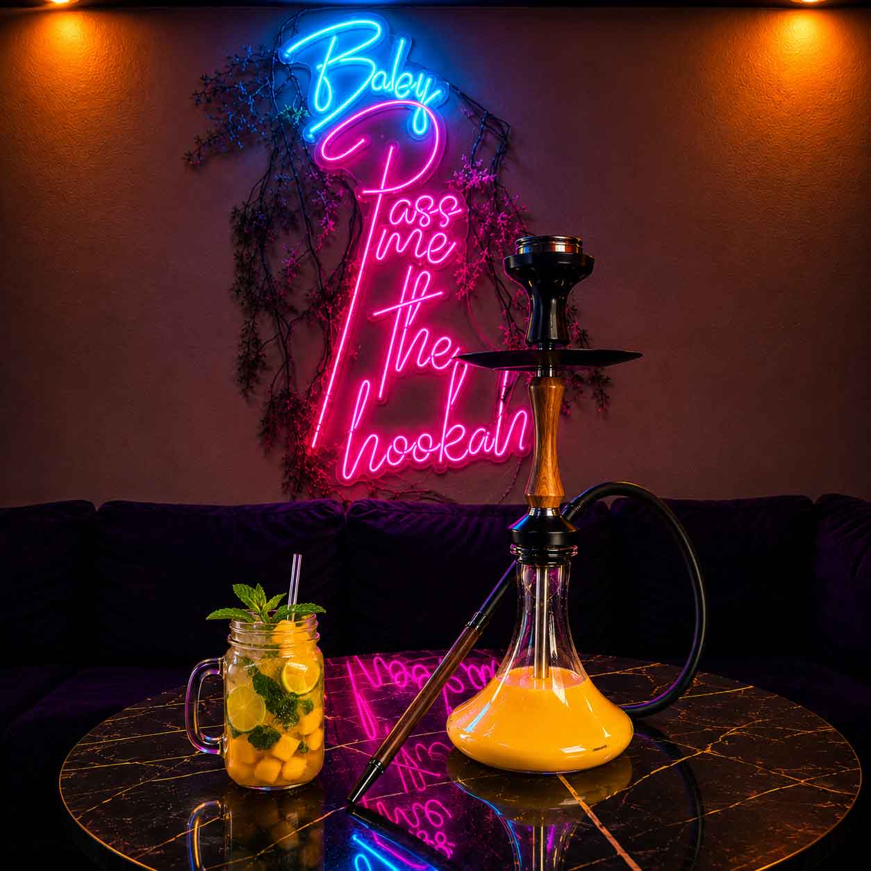 Mango Lassi signature hookah
