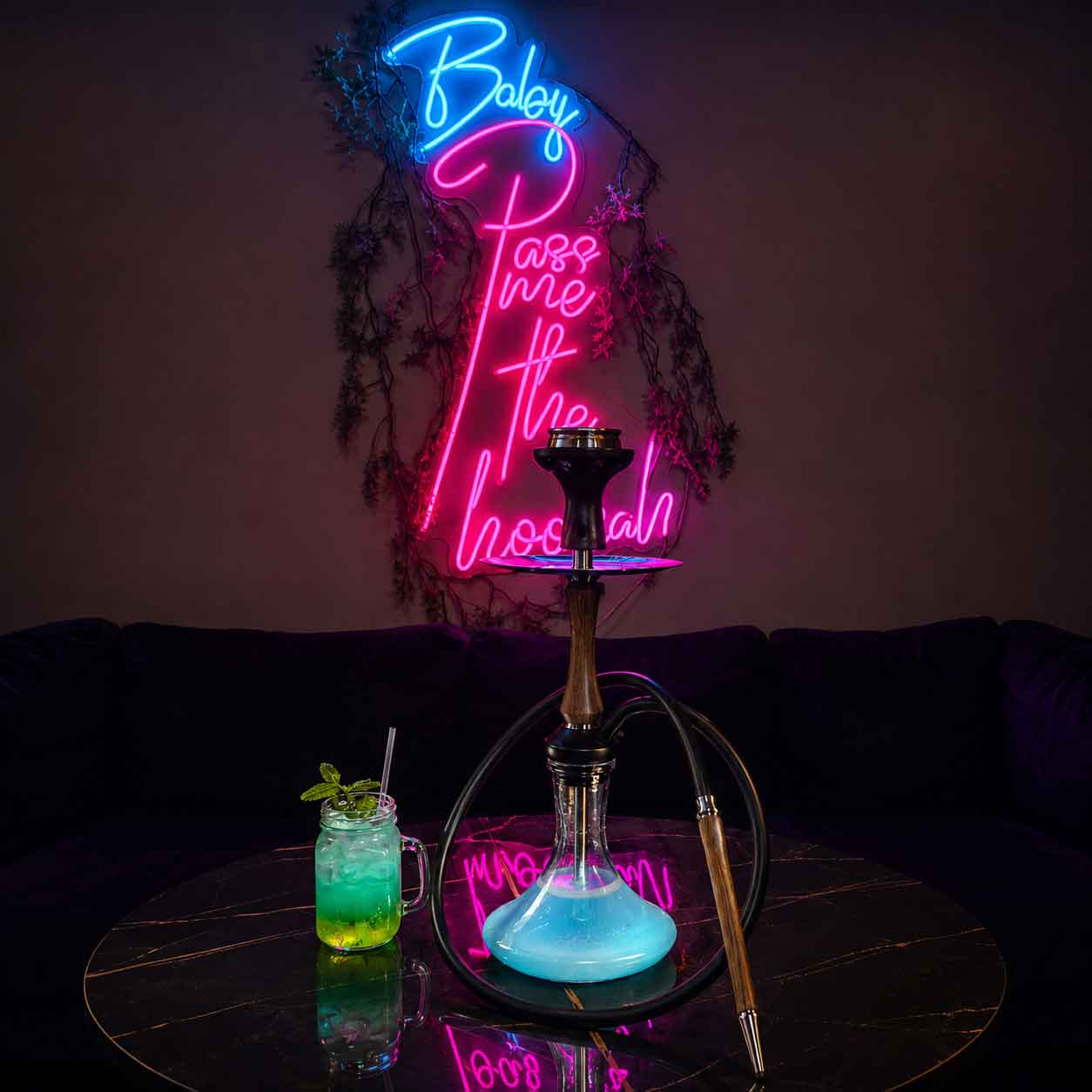 Snowbunny signature hookah