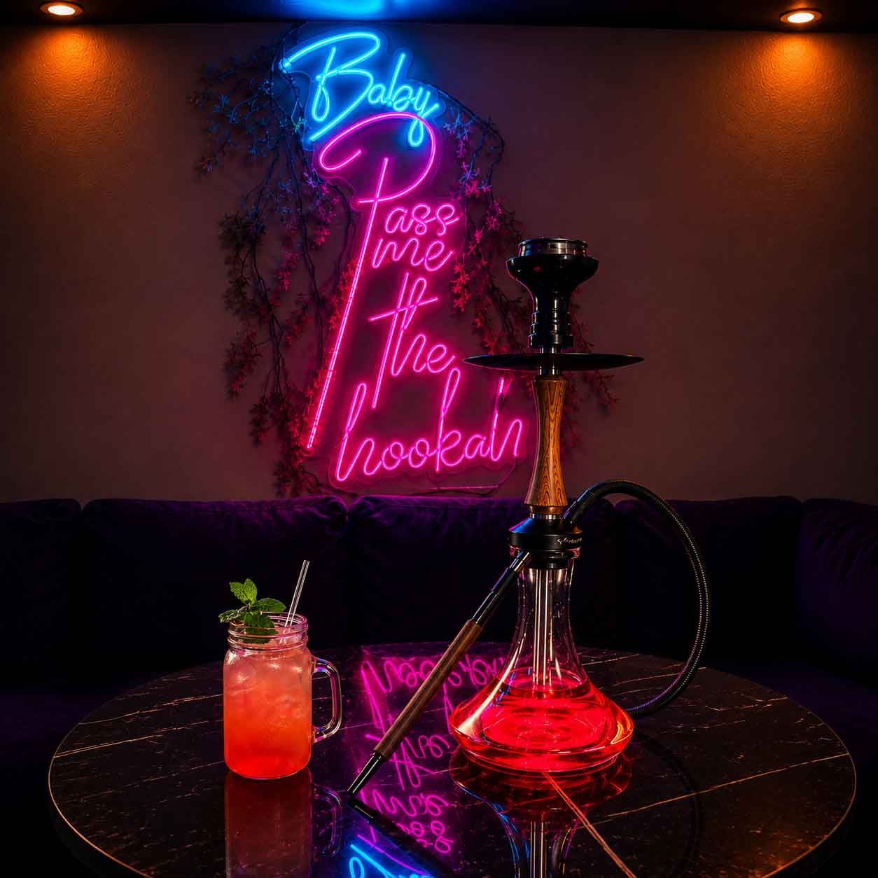 Love Island signature hookah
